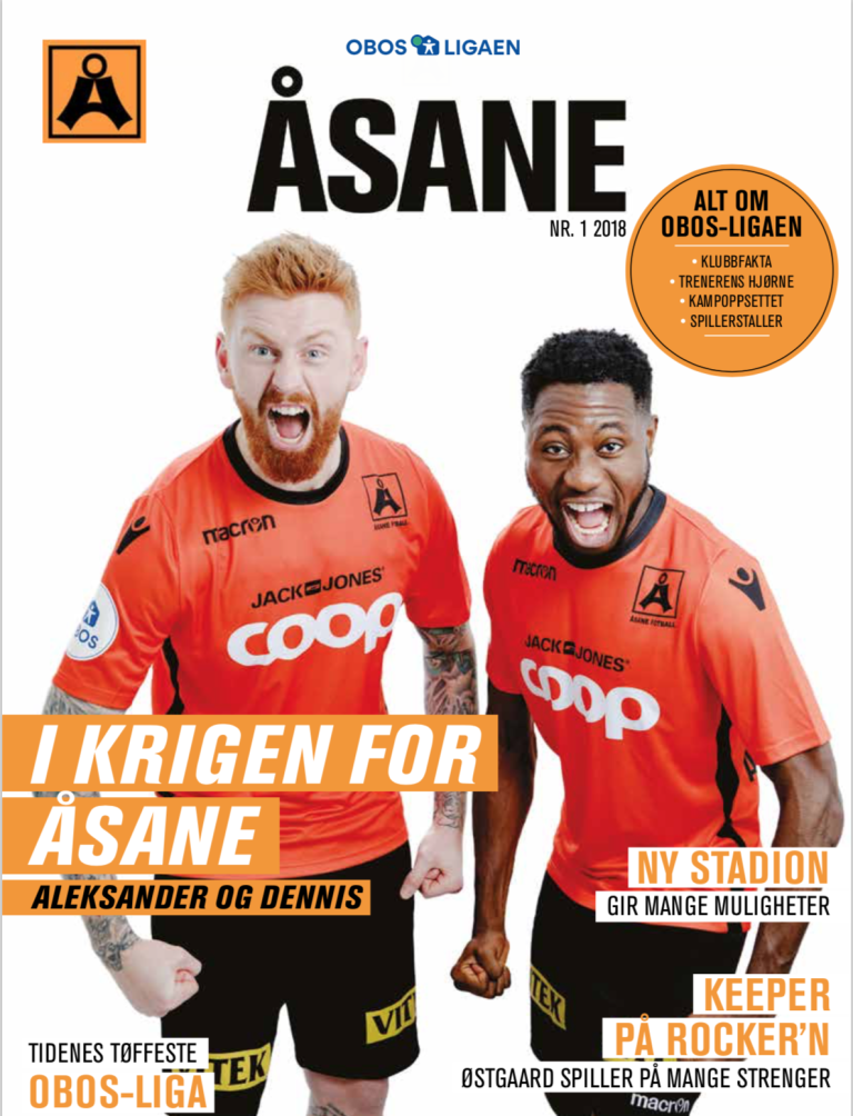 Få OBOSLiga på kampen i dag! / Åsane Fotball